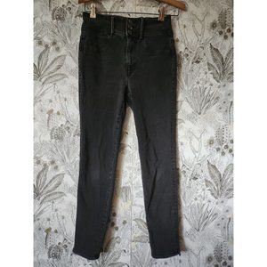 AE American Eagle Super Stretch Hi Rise Jegging Skinny Blue Jeans Size 6 Regular